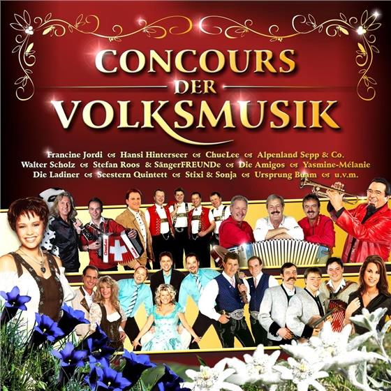 Concours Der Volksmusik - Various 2 CDs