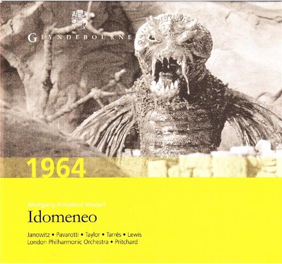 Janowitz Gundula, Sopran / Pavarotti & Wolfgang Amadeus Mozart (1756-1791) - Idomeneo 2 CDs