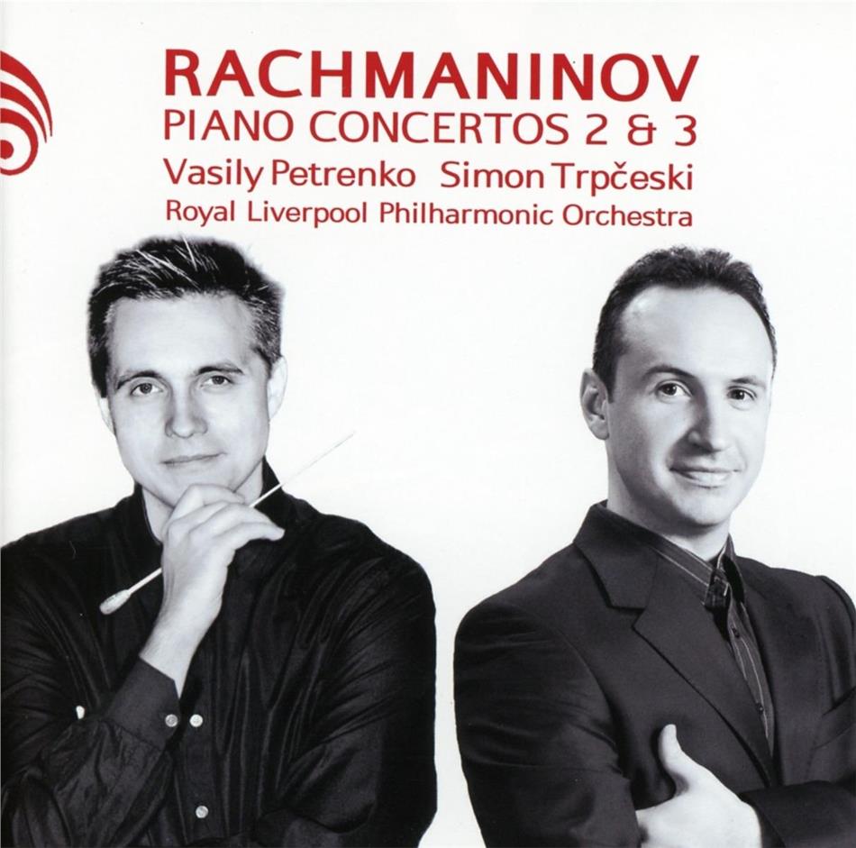 Trpceski Simon, Klavier/ Royal Liverpool & Sergej Rachmaninoff (1873-1943) - Konzert Fuer Klavier Nr2, Nr3
