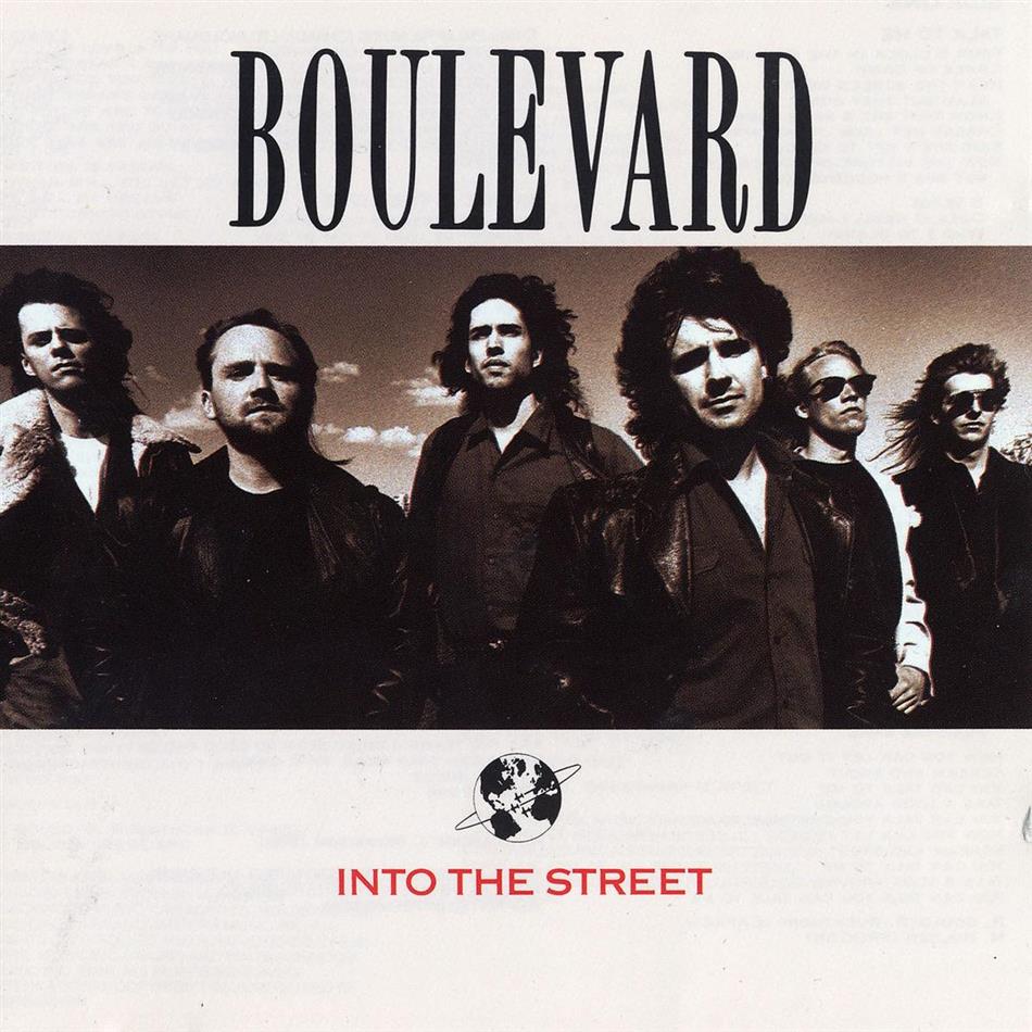 Boulevard (AOR) - Into The Street - Reissue