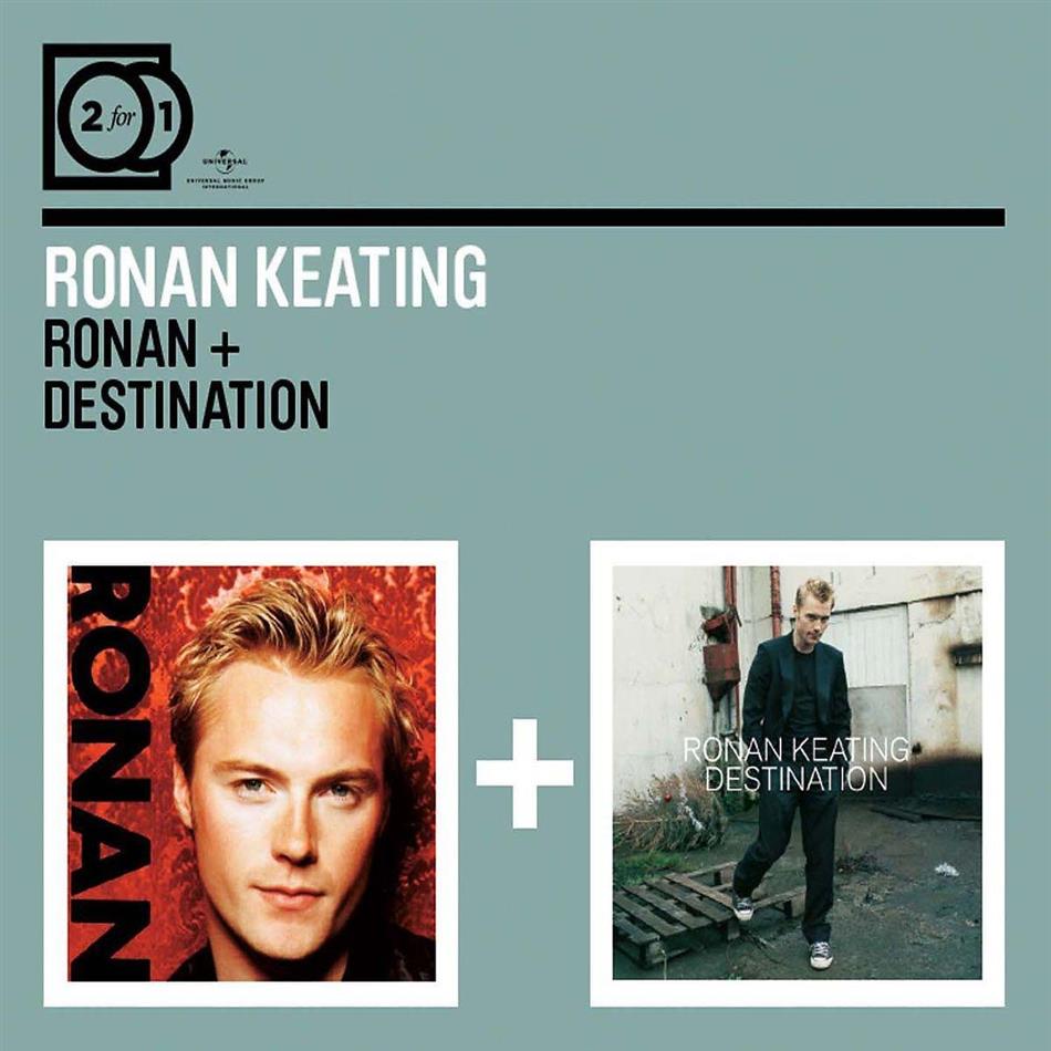 Ronan Keating - 2 For 1: Ronan/Destination 2 CDs