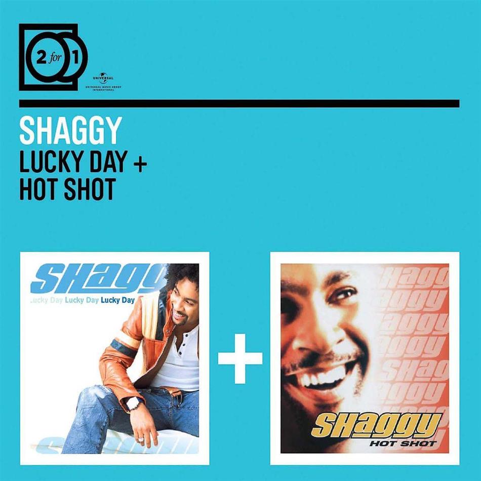 Shaggy - Lucky Day/Hot Shot 2 CD