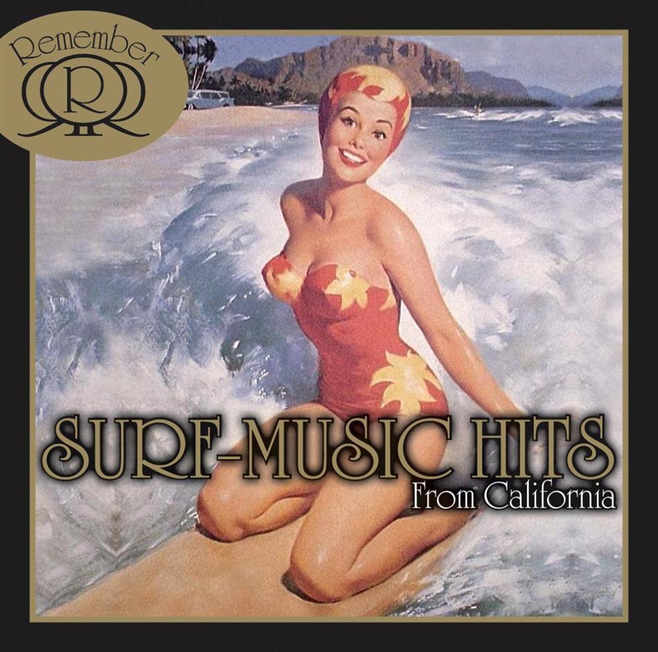 Surf-Music Hits From California - Various 2 CD