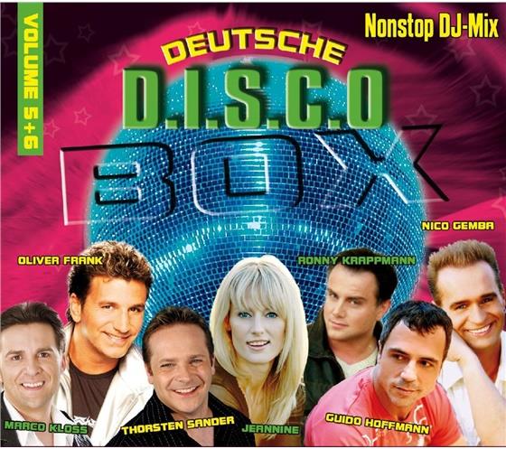Deutsche Disco Box - Vol. 5 2 CD