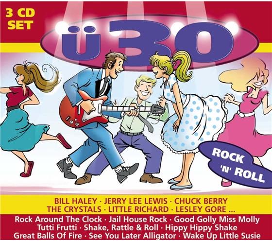 U 30 Rock N Roll - Various 3 CDs