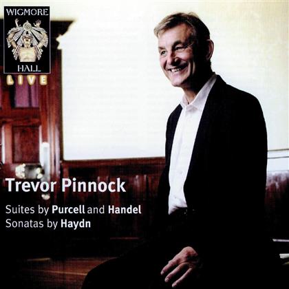 Trevor Pinnock & Henry Purcell (1659-1695) - A New Ground, Suite Fuer Cembalo
