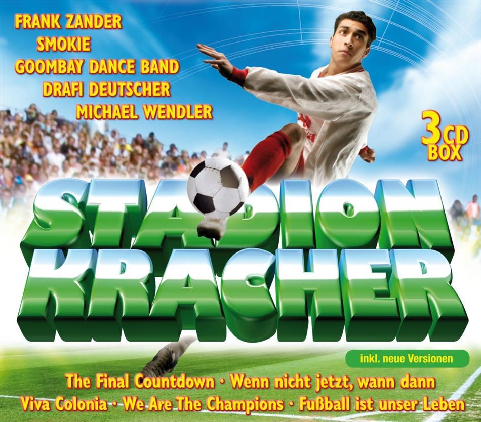 Stadion Kracher 3 CDs