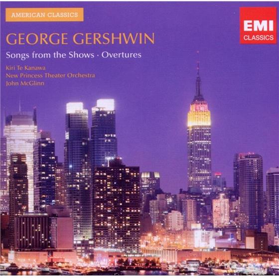 Dame Kiri Te Kanawa, New Princess Theater Orchestra, John Mcglinn & George Gershwin (1898-1937) - Overtures And Songs