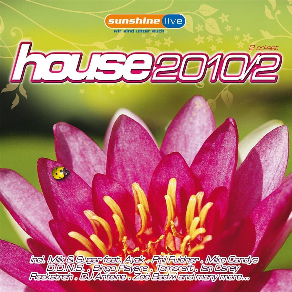 House - Various 2010/2 2 CDs