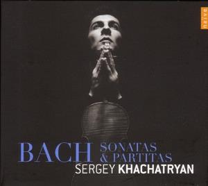 Sergey Khachatryan & Johann Sebastian Bach (1685-1750) - Sonatas & Partitas F&uuml;r Violin Solo (2 CD)
