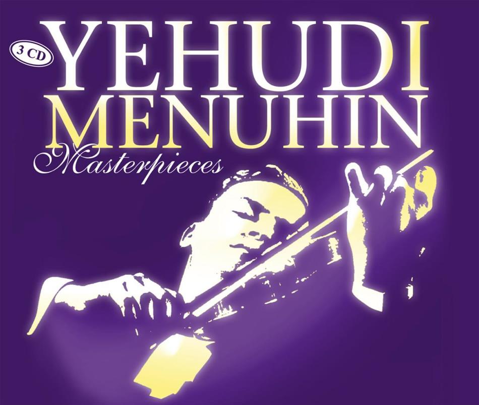 Yehudi Menuhin - Yehudi Menuhin Masterpieces 3 CD