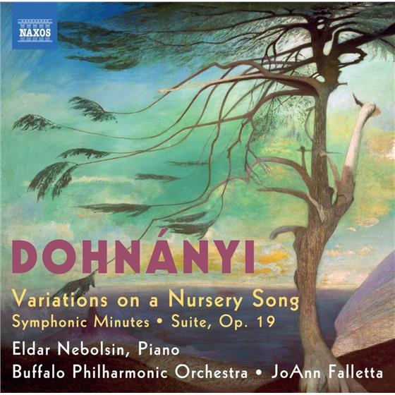 Eldar Nebolsin & Dohnanyi - Suite / Sinfonie Minuten / Variationen