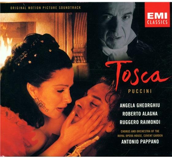 Gheorghiu Angela / Alagna / Pappano & Giacomo Puccini (1858-1924) - Tosca 2 CDs