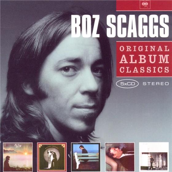Boz Scaggs - Original Album Classics 5 CDs