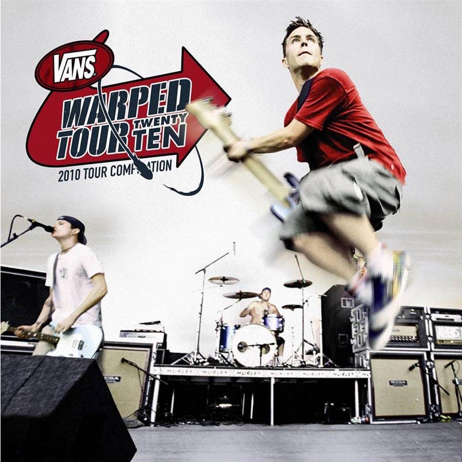 Vans Warped Tour - Various 2010 2 CDs