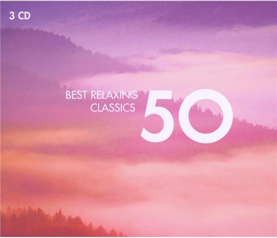 50 Best Relaxing Classics 3 CD