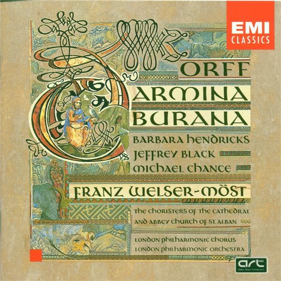 Welser-Moest Franz / Hendricks / Lpo & Carl Orff (1895-1982) - Carmina Burana