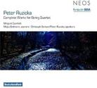 Erdmann Mojca/Minguet Quartett & Peter Ruzicka - Complete Works For String Quartet 2 SACDs