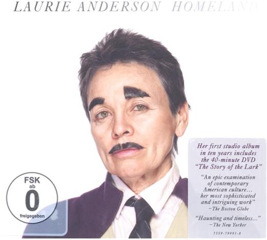 Laurie Anderson - Homeland CD + DVD