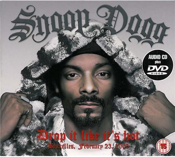 Snoop Dogg - Drop It Like It's Hot CD + DVD