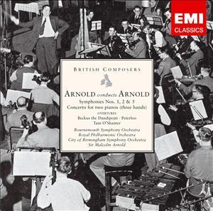 Sir Malcolm Arnold (1921-2006) & Sir Malcolm Arnold (1921-2006) - Arnold Conducts Arnold 2 CDs