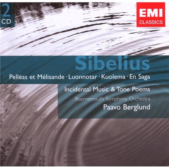Paavo Berglund & Jean Sibelius (1865-1957) - Orchesterwerke 2 CDs
