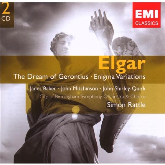 Rattle Simon / Cbso & Sir Edward Elgar (1857-1934) - Dream Of Gerontius 2 CDs