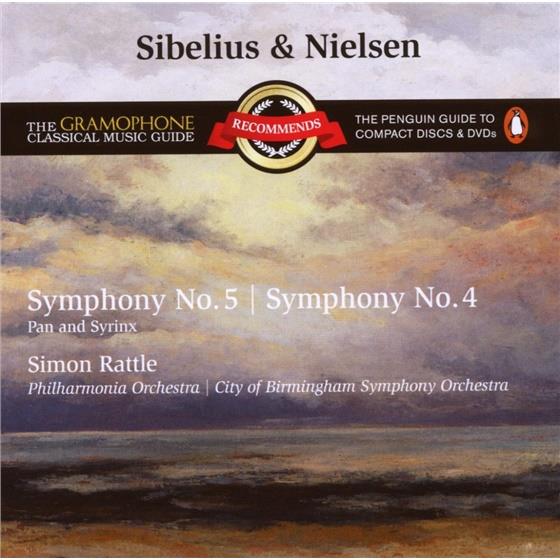 Rattle Simon / Cbso & Nielsen C./Sibelius J. - Sinfonien Nr.4 + 5