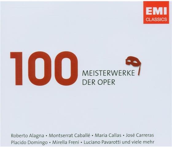 --- & --- - 100 Meisterwerke Oper 6 CD