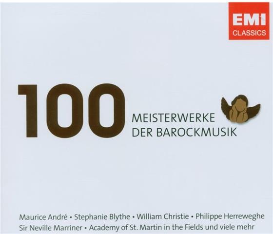 --- & --- - 100 Meisterwerke Barockmusik 6 CD