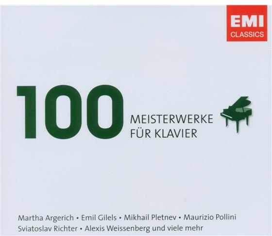 --- & --- - 100 Meisterwerke Klavier 6 CDs