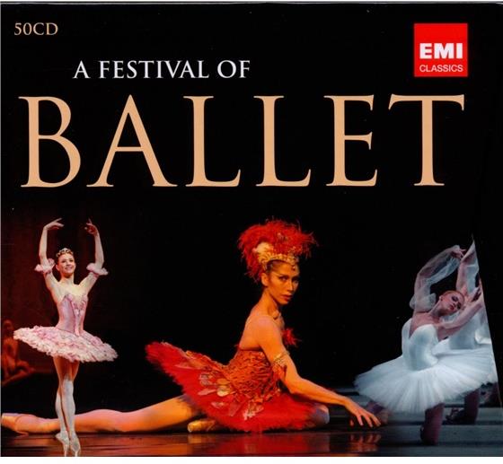 --- & --- - Festival Of Ballet - Ltd. Ed 50 CDs