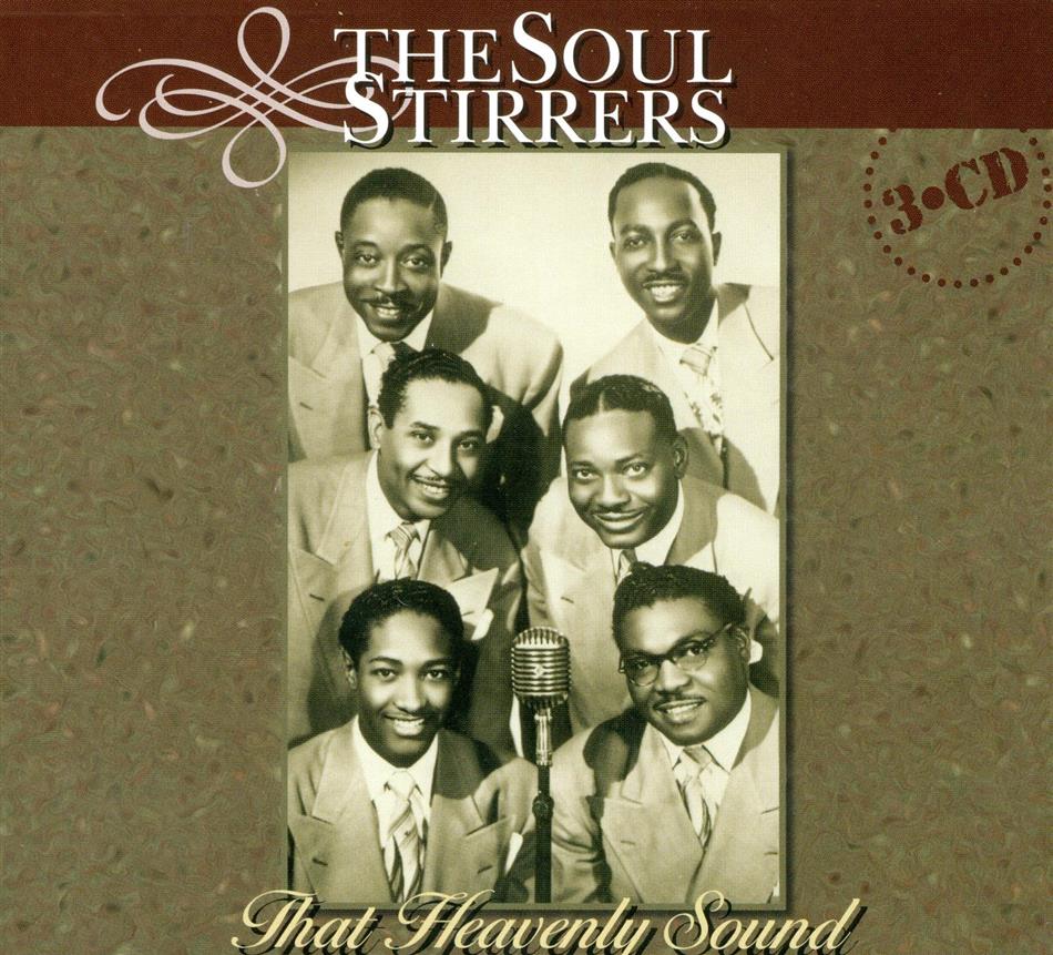 The Soul Stirrers - That Heavenly Sound 3 CD