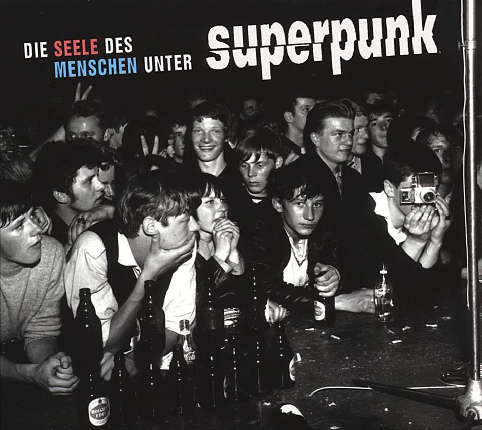 Superpunk - Die Seele Des Menschen Unter Superpunk