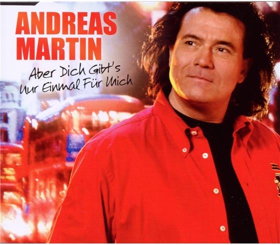 Andreas Martin - Aber Dich Gibt's Nur Einmal - 2Track