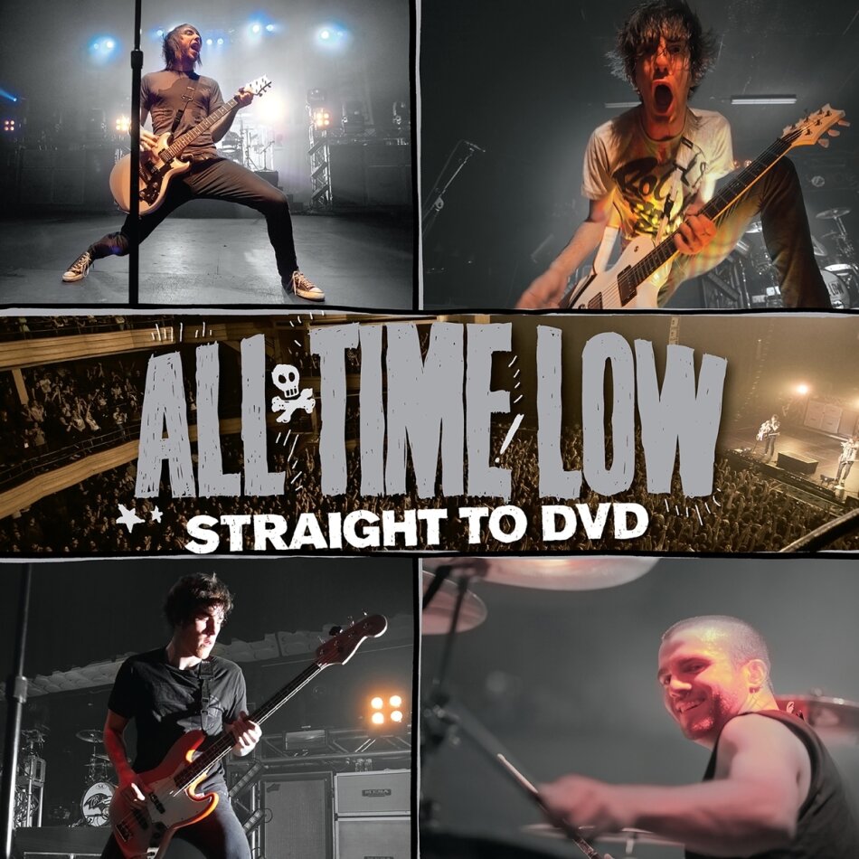 All Time Low - Straight To Dvd CD + DVD