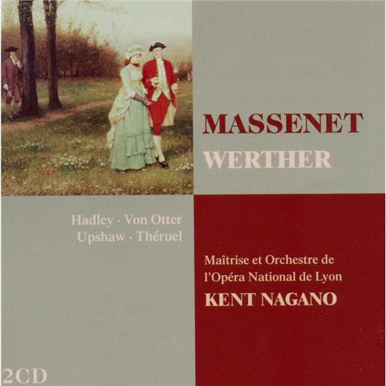Hadley Jerry / Upshaw Dawn / Nagano & Jules Massenet (1842-1912) - Werther 2 CDs