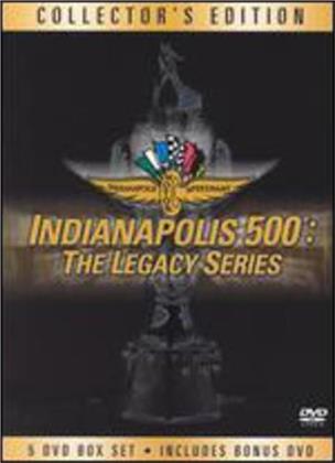 Indianapolis 500: - The legacy series (Collector's Edition, 5 DVDs)
