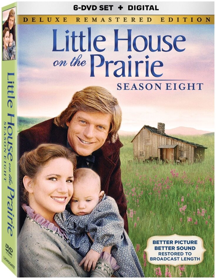Little House on the Prairie - Season 8 6 DVDs