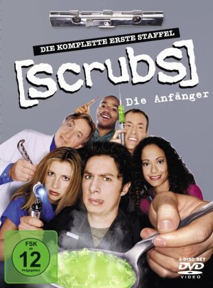 Scrubs - Staffel 1 (4 DVDs)