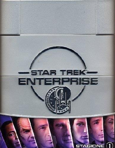 Star Trek - Enterprise - Stagione 1 Cofanetto, 7 DVD