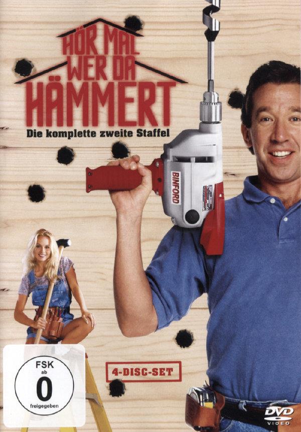 Hör mal wer da hämmert - Staffel 2 4 DVDs