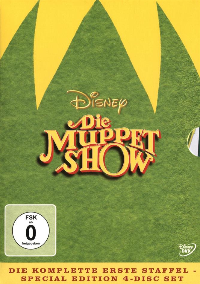 Die Muppet Show - Staffel 1 Special Edition, 4 DVDs