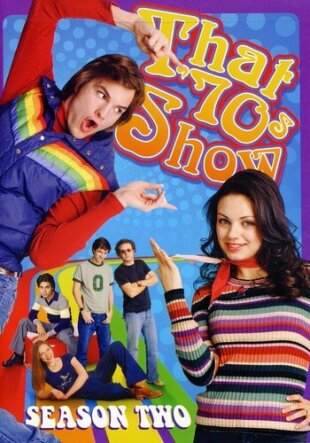 That '70s show - Season 2 3 DVDs