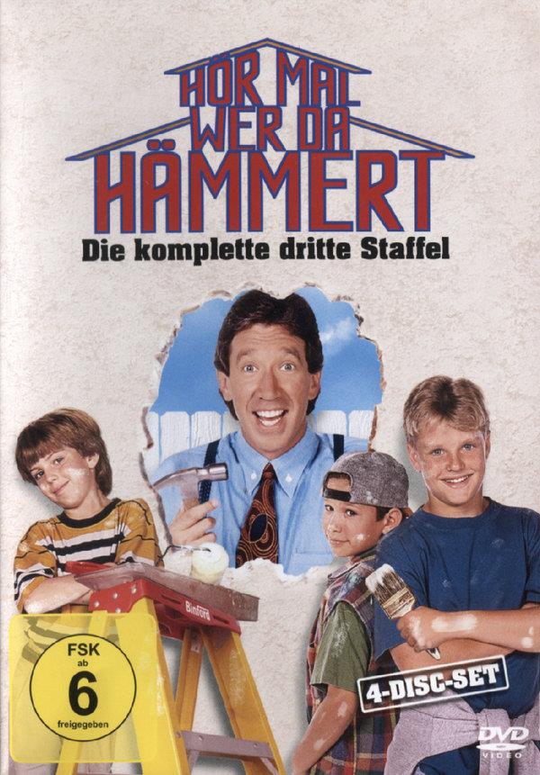 Hör mal wer da hämmert - Staffel 3 4 DVDs