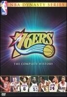 NBA dynasty series - Philadelphia 76ers - The complete hystory 6 DVDs