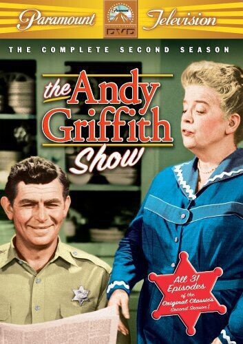 The Andy Griffith Show - Season 2 5 DVDs