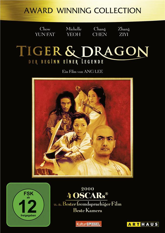 Tiger & Dragon (2000) Award Winning Collection