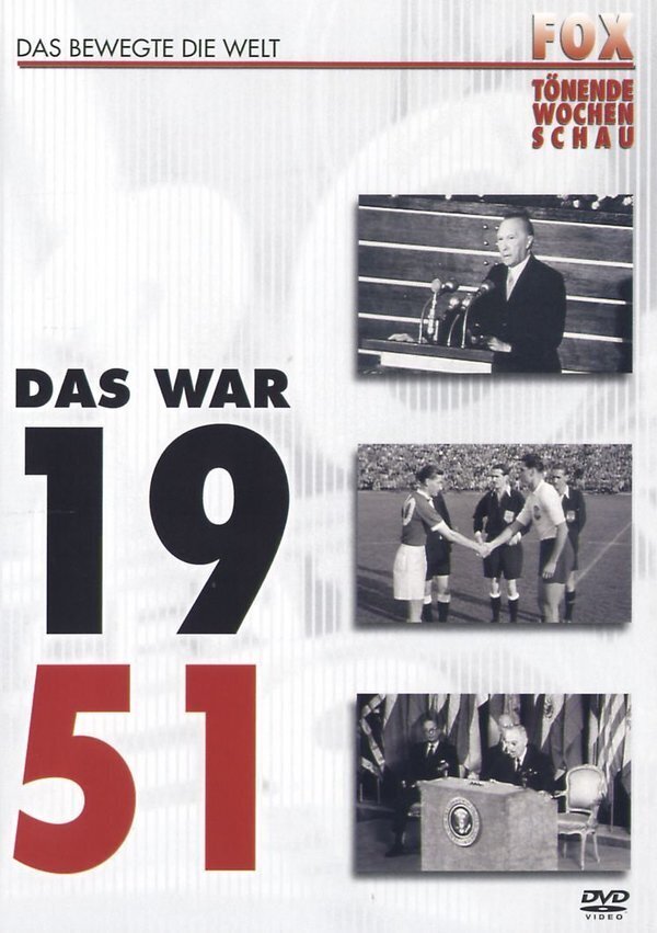 Fox - Tönende Wochenschau - 1951