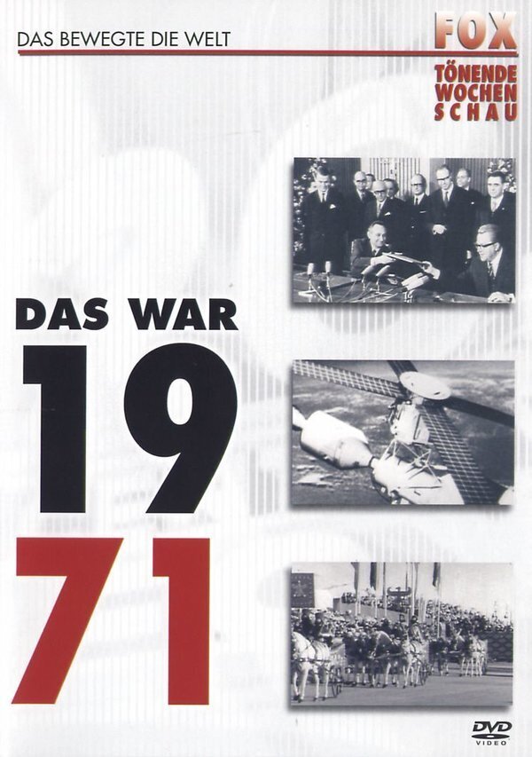 Fox - Tönende Wochenschau - 1971